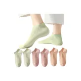 2 Светло-оранжевый + 2 Персиково-розовый + 2 Зеленый цвет ростока