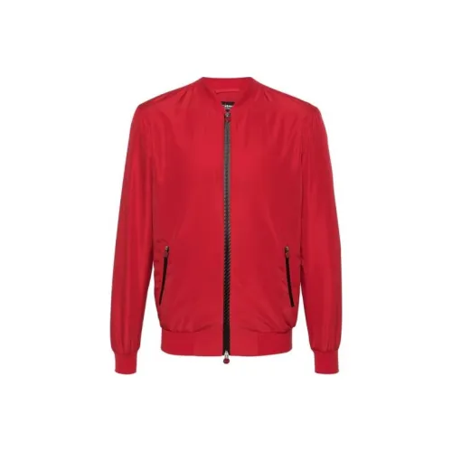 KITON Куртки и Пальто Мужской Красный