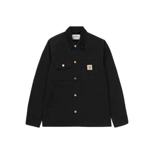 Carhartt WIP SS24 Куртки Пальто Мужской Темно-черный