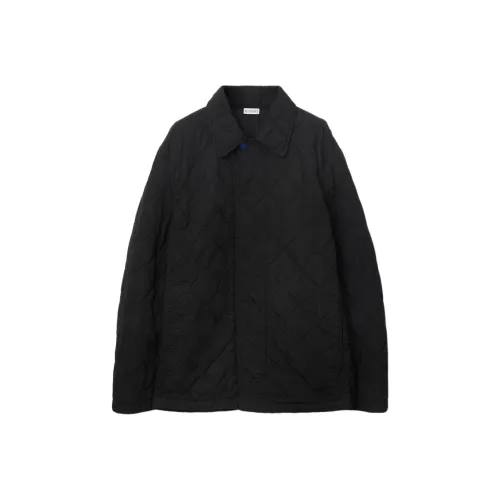 Burberry SS24 Хлопковый пуховик Мужской Onyx