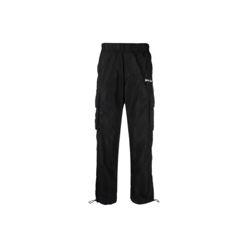 PALM ANGELS Черные Мужские Вязаные Спортивные Штаны