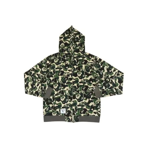 A BATHING APE Куртки Пальто Мужской Зеленый