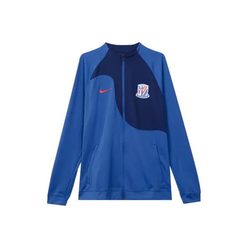 nike Куртки и Пальто Мужской Синий