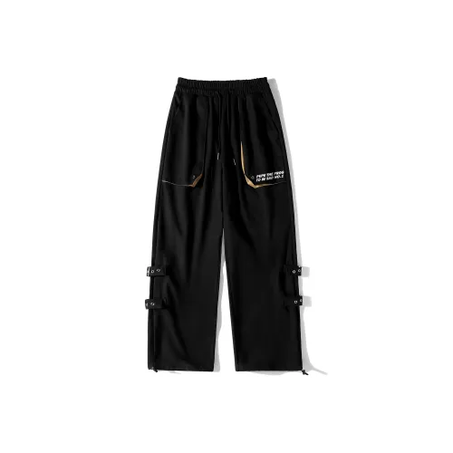 Pepe the Frog Повседневные брюки Унисекс Черный