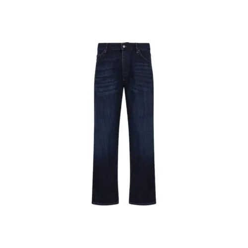 EMPORIO ARMANI SS24 Джинсы Мужские Синие