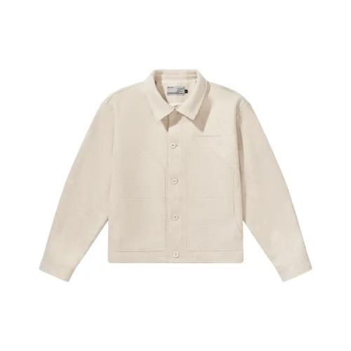 HARSH AND CRUEL Куртки Пальто Унисекс Серый