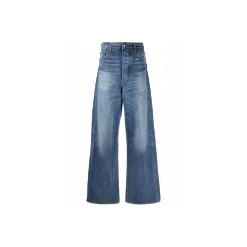AMIRI Men's Blue Jeans AMIRI Мужские синие джинсы