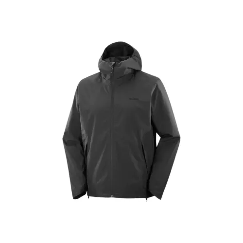 SALOMON Куртки и Пальто Мужской Темно-Черный