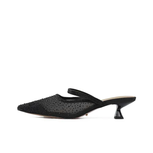 TIHOO Противоскользящие домашние тапочки для женщин