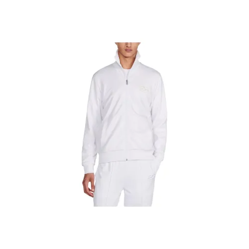 Sandro Куртки и Пальто Мужской Белый