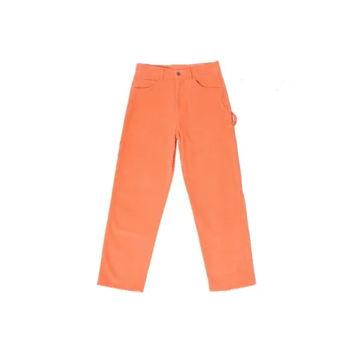 Drew House Smiley Collection Апельсин Унисекс Повседневные брюки