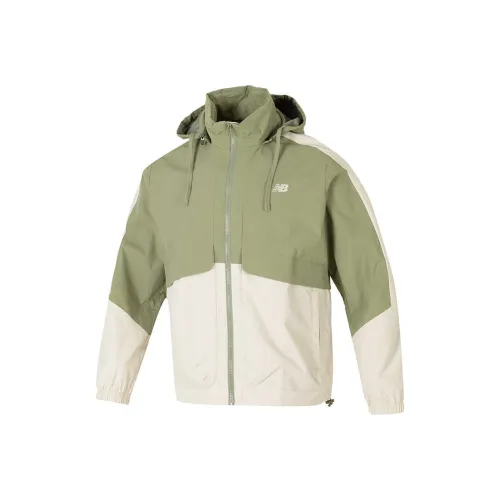 New Balance совместная коллекция Sports Life Collection Куртка Унисекс Белый Зеленый