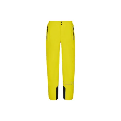 DIOR Quarterly New Products Желтые Мужские Вязаные Спортивные Штаны