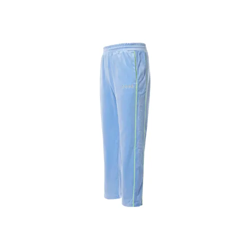 Подкладка x KONGSHANJI LIANMINGKUAN Повседневные брюки Мужские Синие