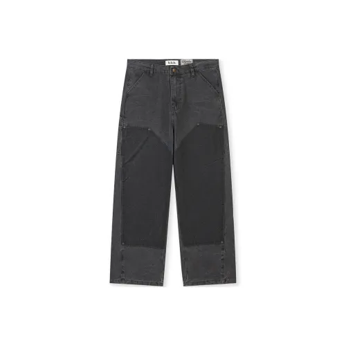 BONELESS Cut Jeans Unisex Water Gray
