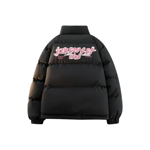 JEANSWEST CLUB Хлопковый пуховик унисекс