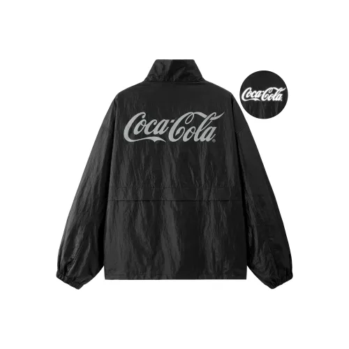 COCA COLA Черные Унисекс Куртки