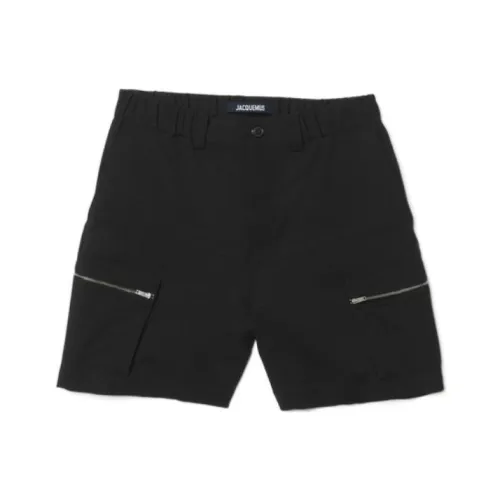 Jacquemus Мужские Карго Брюки Черные