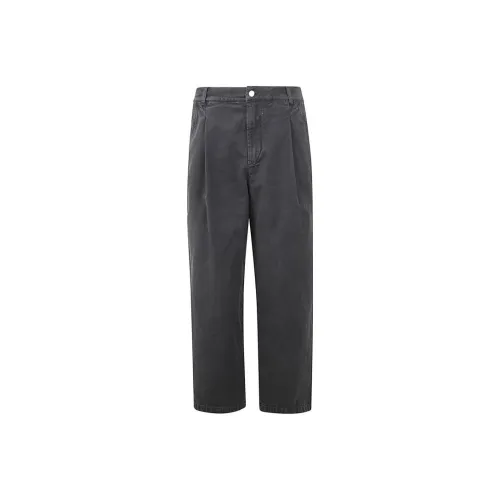 ISABEL MARANT Мужские черные джинсы