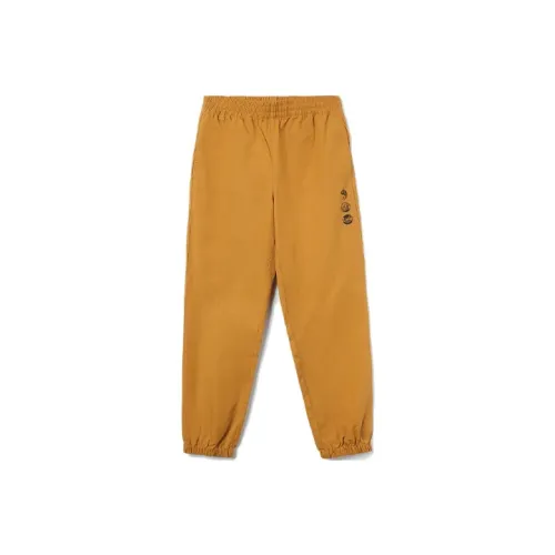 LINING Вязаные тренировочные штаны унисекс цвет кость коричневый