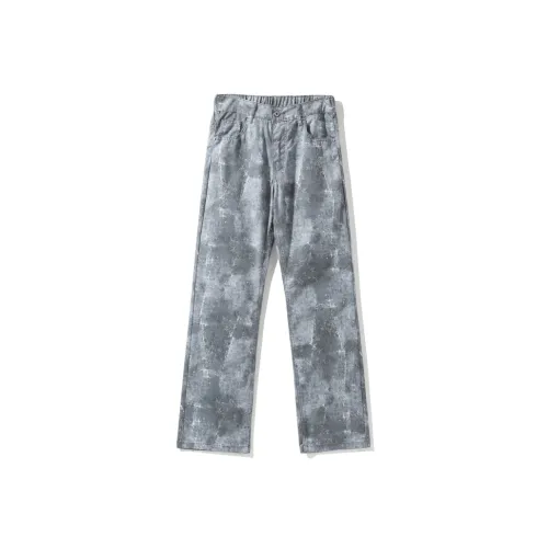 Kudamm Серые Унисекс Джинсы