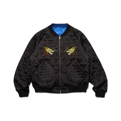 HUMAN MADE SS24 Куртки Пальто Унисекс Черный