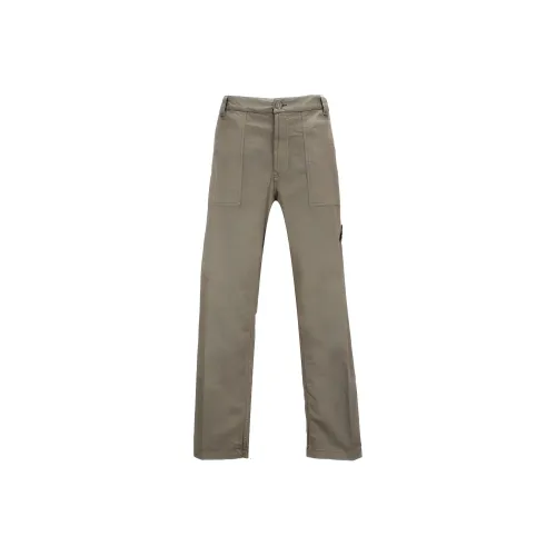 STONE ISLAND Хаки Мужские Джинсы