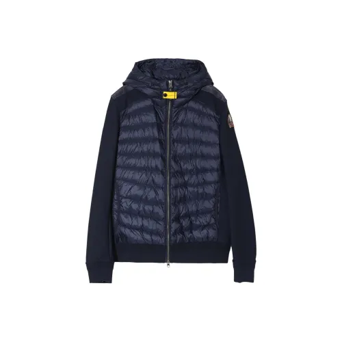 PARAJUMPERS Пуховик Мужской Морской Синий