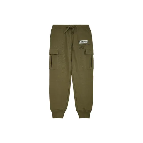 Dickies Повседневные брюки Мужские Армейский зеленый