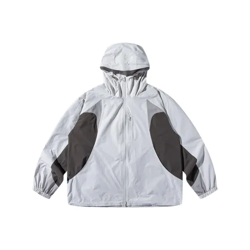 ENSHADOWER Куртки и Пальто Унисекс Серый