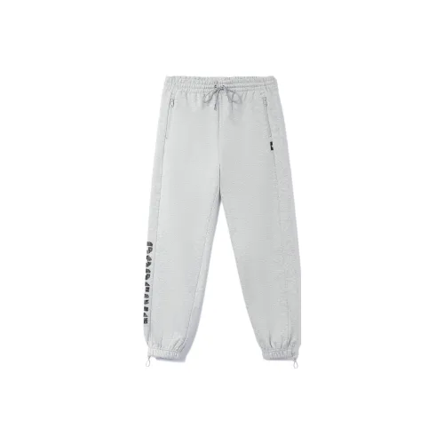 LINING Badfive Вязаные Тренировочные Штаны Мужские Серые
