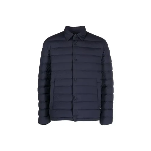 HERNO Морской Синий Мужские Куртки