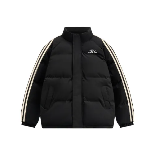 Menblero Стеганый хлопковый пуховик унисекс