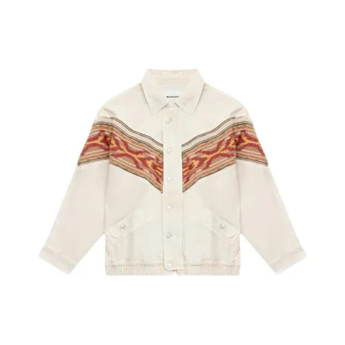 ISABEL MARANT SS25 Куртки Пальто Мужской Естественный