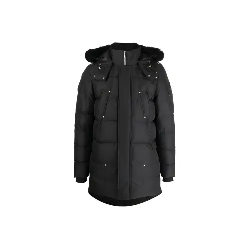 Moose Knuckles Черный Мужской Парки