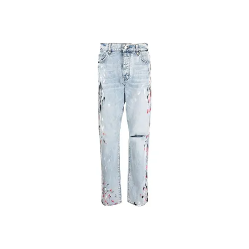 AMIRI Men's Blue Jeans AMIRI Мужские синие джинсы