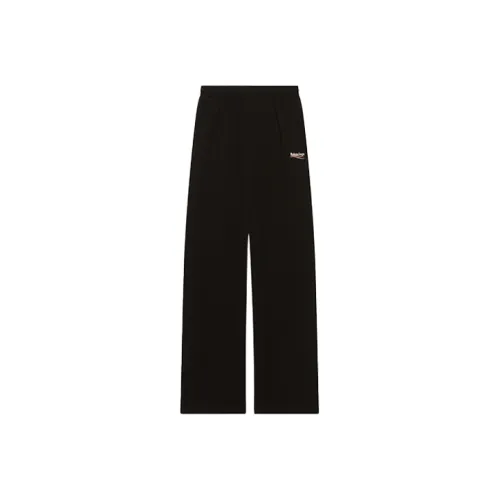 Balenciaga Мужские Повседневные Брюки Черные