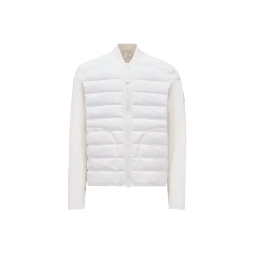 Moncler SS24 Year of The Dragon Collection Пуховик Мужской Белый