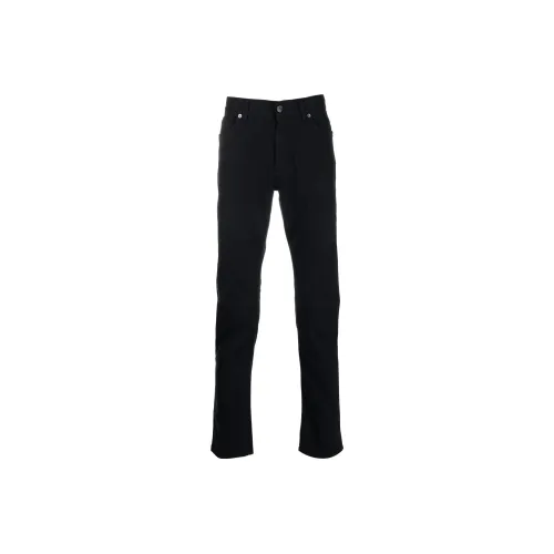 Ermenegildo Zegna Черные Мужские Джинсы