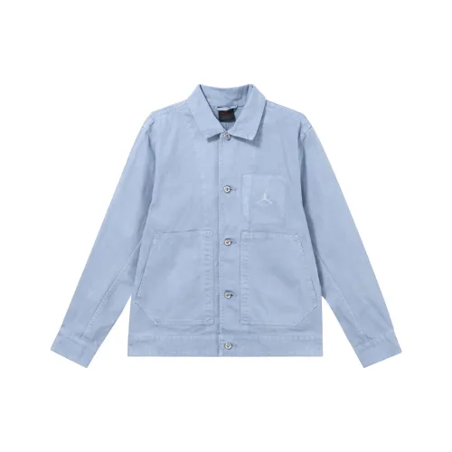 Jordan Essentials Куртки и Пальто Мужские Синий Серый