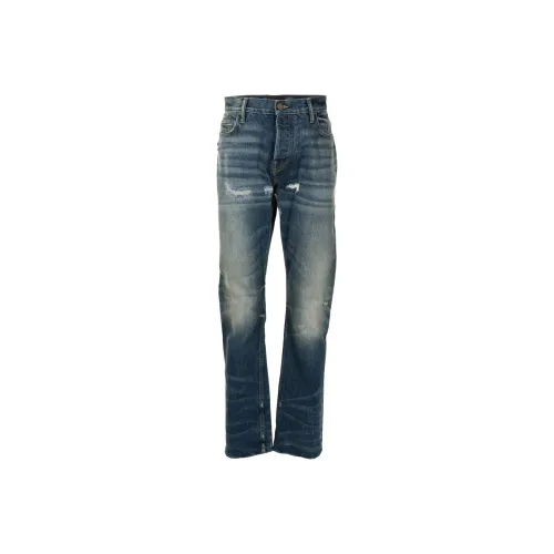 Fear Of God Blue Men's Jeans Fear Of God Синий Мужские Джинсы