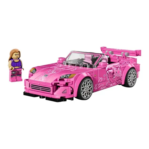 LEGO Super Racing Fast Furious Honda S2000 Конструкторы 300 шт. 77241 ABS