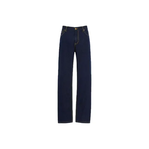 COACH Темно-синий Мужские Джинсы