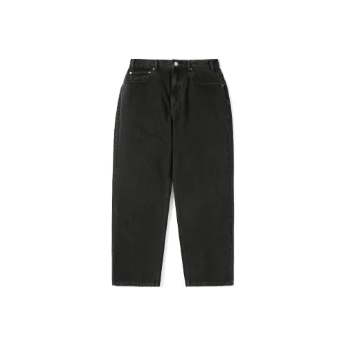 Thisisneverthat Черные Унисекс Джинсы