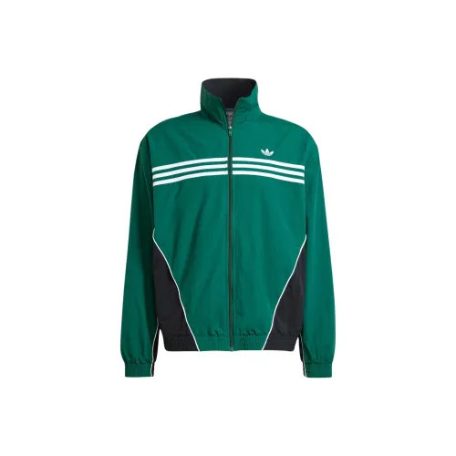 Adidas Originals FLAMES Куртка Куртки Пальто Мужской Лесной зеленый