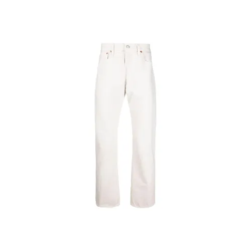 Levis Белые Мужские Джинсы