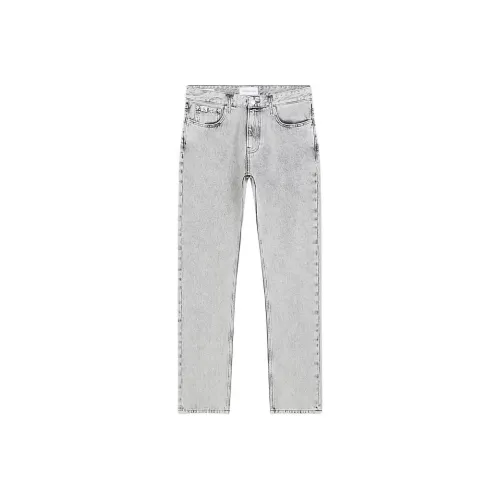 Calvin Klein Gray Men's Jeans Кальвин Кляйн Серый Мужской Джинсы