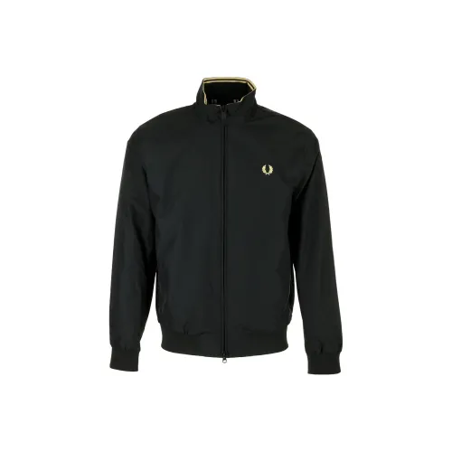 FRED PERRY Куртки и Пальто Мужской Черный
