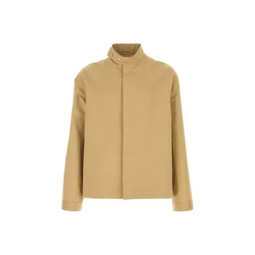 JIL SANDER Хаки Мужские Куртки