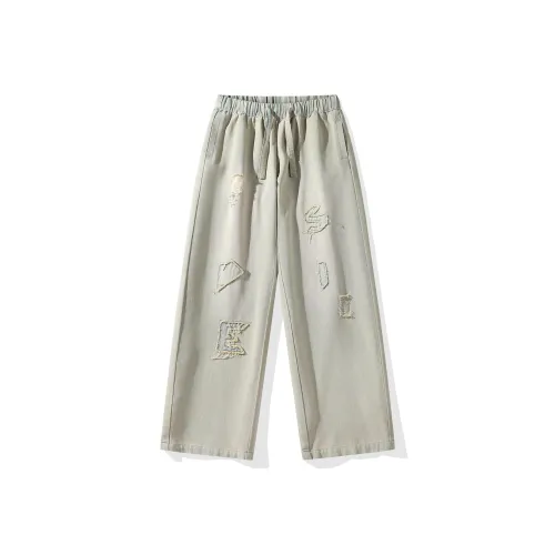 SIDEEFFECT Унисекс Джинсы